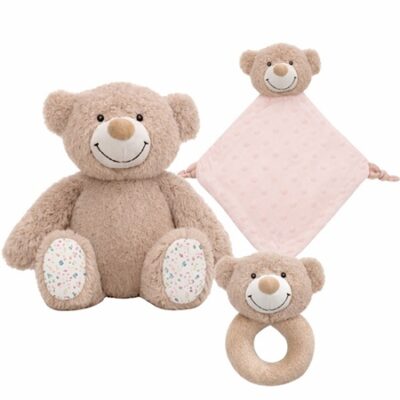 PACK REGALO 3 PIEZAS. COLECCION BEAR. INTERBABY la casita de dumbo