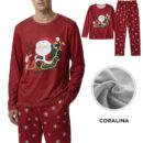 Pijama Hombre Papa Noel Coralina la casita de dumbo