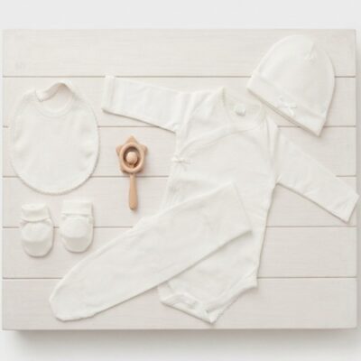 SET REGALO COLOR BLANCO ESPECIAL PARA PERSONALIZAR