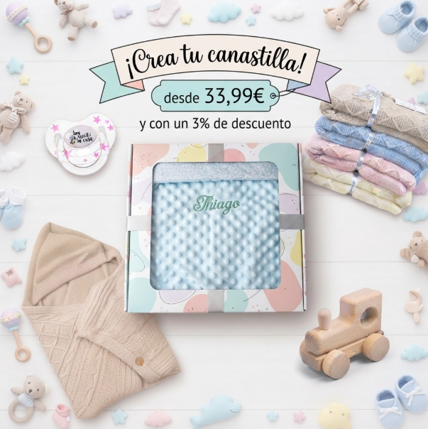 ¡Crea tu canastilla!